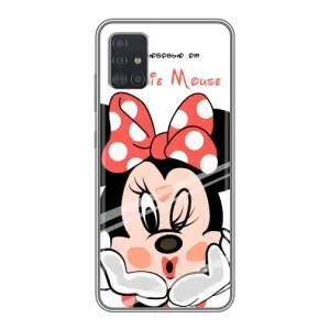 Чехлы для телефонов Samsung Galaxy A51 (A515) - Дисней (Minni Mouse)