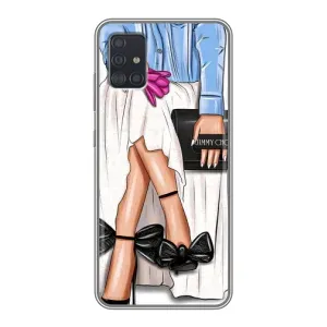 Силіконовый Чохол на Samsung Galaxy A51 (A515) з картинкой Модных девушек (Мода)