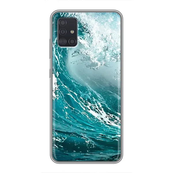 Чехол с рисунком «Морская волна» для Samsung Galaxy A51 (A515) Чехол с рисунком «Морская волна» для Samsung Galaxy A51 (A515)