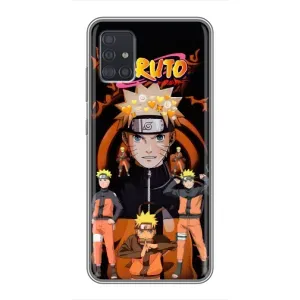 Чехлы с принтом Наруто на Samsung Galaxy A51 (A515) (Naruto герой)