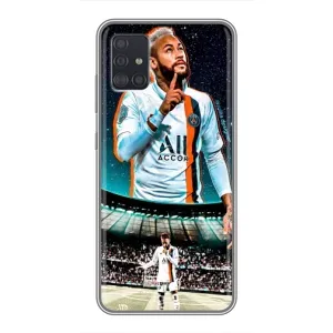 Силиконовый Чехол Samsung Galaxy A51 (A515) (Неймар ПСЖ)