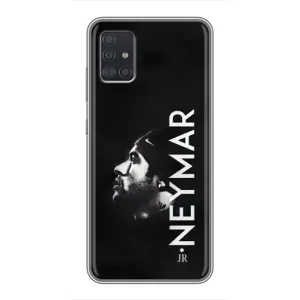 Силиконовый Чехол Samsung Galaxy A51 (A515) (Neymar)