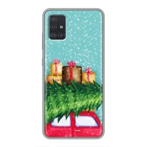 Чехол Новогодняя Елка на Samsung Galaxy A51 (A515) (Новогодние подарки)