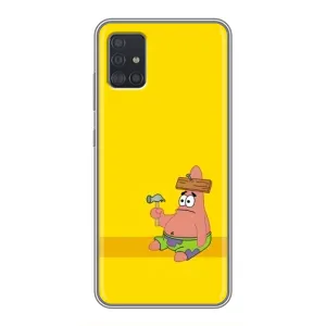 Чехлы с Патриком на Samsung Galaxy A51 (A515) (Ошибочка)