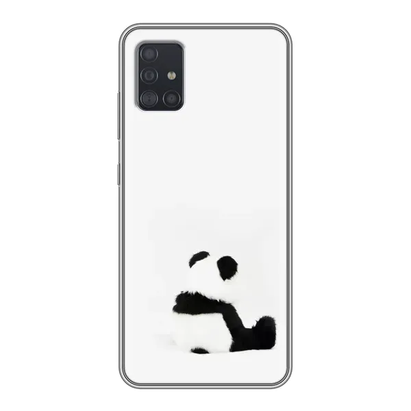 Чехол с рисунком «Панда обиделся» для Samsung Galaxy A51 (A515) Чехол с рисунком «Панда обиделся» для Samsung Galaxy A51 (A515)