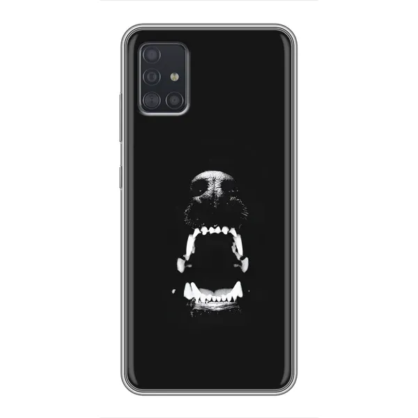 Чехол с рисунком «Пасть добермана» для Samsung Galaxy A51 (A515) Чехол с рисунком «Пасть добермана» для Samsung Galaxy A51 (A515)