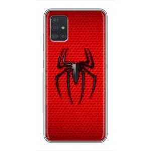 Чехол Супергерой Человека Паука на Samsung Galaxy A51 (A515) (Паук марвел)