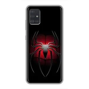 Чехол Супергерой Человека Паука на Samsung Galaxy A51 (A515) (Паук)