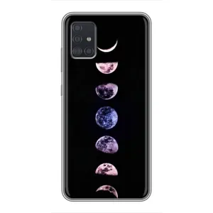 Чохол (ТПУ) з планетами на Samsung Galaxy A51 (A515) (Плнети)