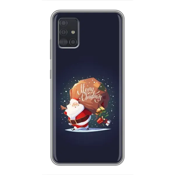 Чехол с рисунком «Подарки от Санты» для Samsung Galaxy A51 (A515)