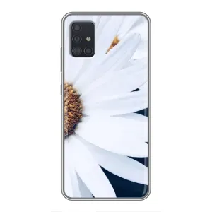 Чехол с ромашками на Samsung Galaxy A51 (A515) (Пол ромашки)