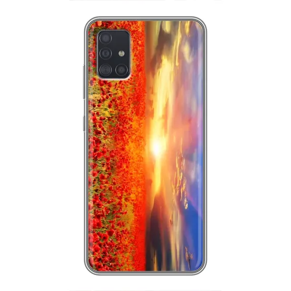 Чехол с рисунком «Поле тюльпанов» для Samsung Galaxy A51 (A515) Чехол с рисунком «Поле тюльпанов» для Samsung Galaxy A51 (A515)