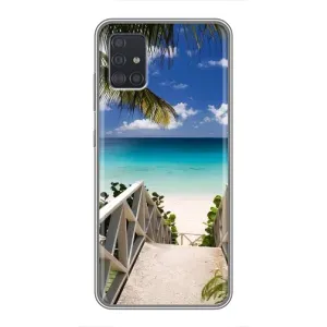 Летний Чехол на Samsung Galaxy A51 (A515) (Рай)