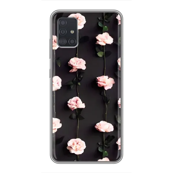 Чехол с рисунком «Розы» для Samsung Galaxy A51 (A515) Чехол с рисунком «Розы» для Samsung Galaxy A51 (A515)
