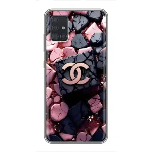 Чохол (Dior, Prada, YSL, Chanel) для Samsung Galaxy A51 (A515) (Шанель)