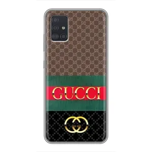 Чохли бренд ГУЧЧІ для Samsung Galaxy A51 (A515) (Стиль GUCCI)