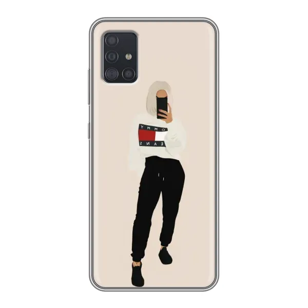 Чехол с рисунком «Стильная» для Samsung Galaxy A51 (A515) Чехол с рисунком «Стильная» для Samsung Galaxy A51 (A515)