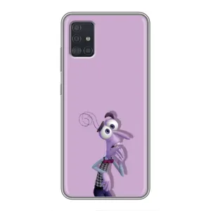 Чехлы ЗВЕРОПОЛИС для Samsung Galaxy A51 (A515) (Страх)