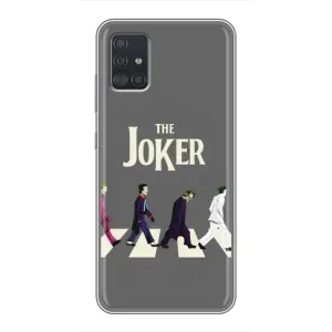 Чехлы с картинкой Джокера на Samsung Galaxy A51 (A515) (The Joker)