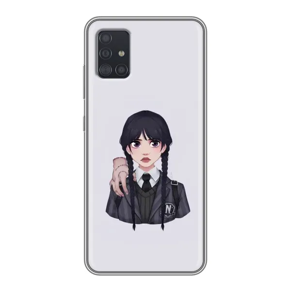 Чехол с рисунком «Вещь Венсдей» для Samsung Galaxy A51 (A515) Чехол с рисунком «Вещь Венсдей» для Samsung Galaxy A51 (A515)