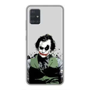 Чехлы с картинкой Джокера на Samsung Galaxy A51 (A515) (Взгляд Джокера)