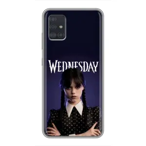 Чехлы с принтом Уэнсдей на Samsung Galaxy A51 (A515) (Wednesdey)