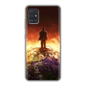 Чехол Оппенгеймер / Oppenheimer на Samsung Galaxy A51 (A515) (Ядерщик)
