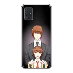 Чехол с персонажами АНИМЕ на Samsung Galaxy A51 (A515) (Ягами вырос)
