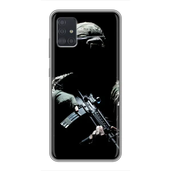 Чехол с рисунком «ЗСУ снайпер» для Samsung Galaxy A51 (A515) Чехол с рисунком «ЗСУ снайпер» для Samsung Galaxy A51 (A515)