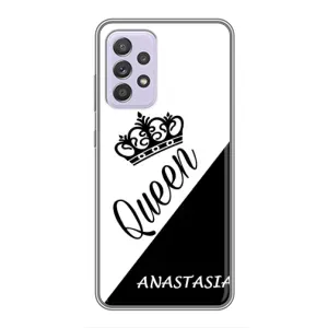 Именные Женские Чехлы для Samsung Galaxy A52 5G (A526) (ANASTASIYA)