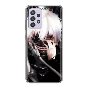 Чехол с персонажами АНИМЕ на Samsung Galaxy A52 5G (A526) (Аниме Гуль)