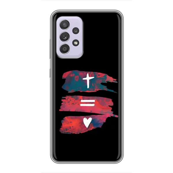 Чехол с рисунком «Атрибутика» для Samsung Galaxy A52 5G (A526) Чехол с рисунком «Атрибутика» для Samsung Galaxy A52 5G (A526)