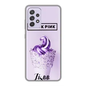 Чехлы с картинкой для Samsung Galaxy A52 5G (A526) (BLACKPINK lisa)