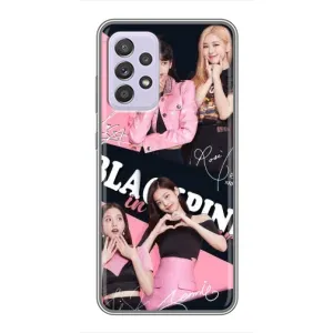 Чехлы с картинкой для Samsung Galaxy A52 5G (A526) (BLACKPINK)