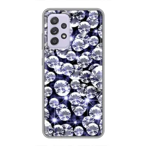 Чехол (Дорого -богато) на Samsung Galaxy A52 5G (A526) (Бриллианты)