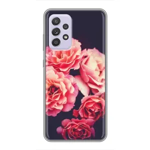 Чехлы с тематикой "ЦВЕТЫ" на Samsung Galaxy A52 5G (A526) (Бутоны)