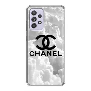 Чехол с рисунком «CHANEL» для Samsung Galaxy A52 5G (A526)