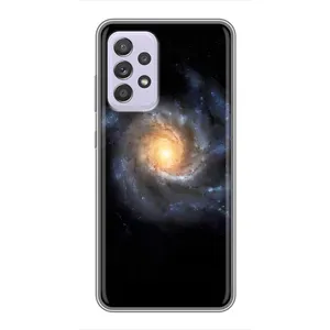 Чехлы КОСМОС для Samsung Galaxy A52 5G (A526) (Черная дыра)