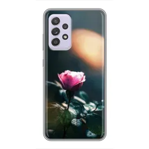 Чехлы с принтом Розочки для Samsung Galaxy A52 5G (A526) (Цветок ночной)
