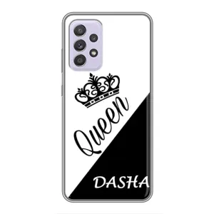Именные Женские Чехлы для Samsung Galaxy A52 5G (A526) (DASHA)