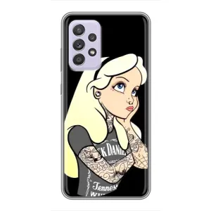 Чохол Стильні дівчата на Samsung Galaxy A52 5G (A526) (Дівчина образилася)