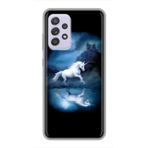 Чехол Unicorn на Samsung Galaxy A52 5G (A526) (Единорог)