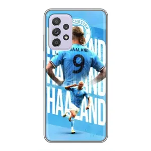 Чохли з принтом на Samsung Galaxy A52 5G (A526) Футболіст (Erling Haaland)