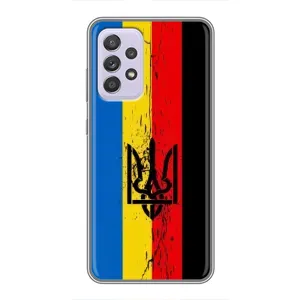 Чохли УПА (Червоно-Чорний) на Samsung Galaxy A52 5G (A526) (Прапор УПА)