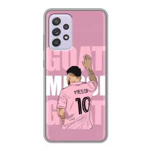Чохли Лео Мессі в Маямі на Samsung Galaxy A52 5G (A526) (GOAT MESSI)