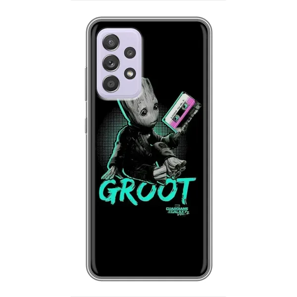 Чехол с рисунком «Groot» для Samsung Galaxy A52 5G (A526) Чехол с рисунком «Groot» для Samsung Galaxy A52 5G (A526)
