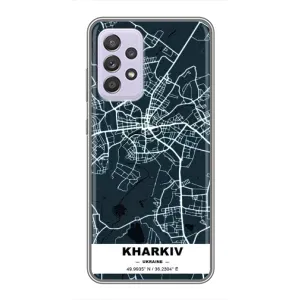 Чехлы силиконовые (Город Харьков) на Самсунг Галакси А52 (5G) (Харьков)