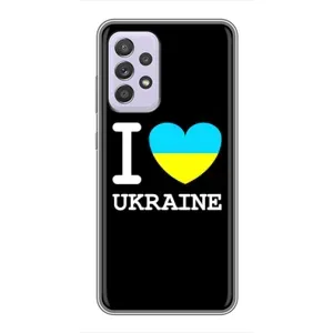 Чехол с Украинской символикой на Самсунг Галакси А52 (5G)