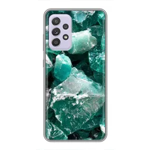Чехол (Дорого -богато) на Samsung Galaxy A52 5G (A526) (Изумруд)