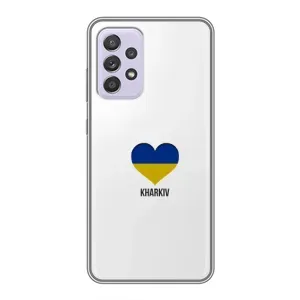 Чехлы силиконовые (Город Харьков) на Самсунг Галакси А52 (5G) (Kharkiv)